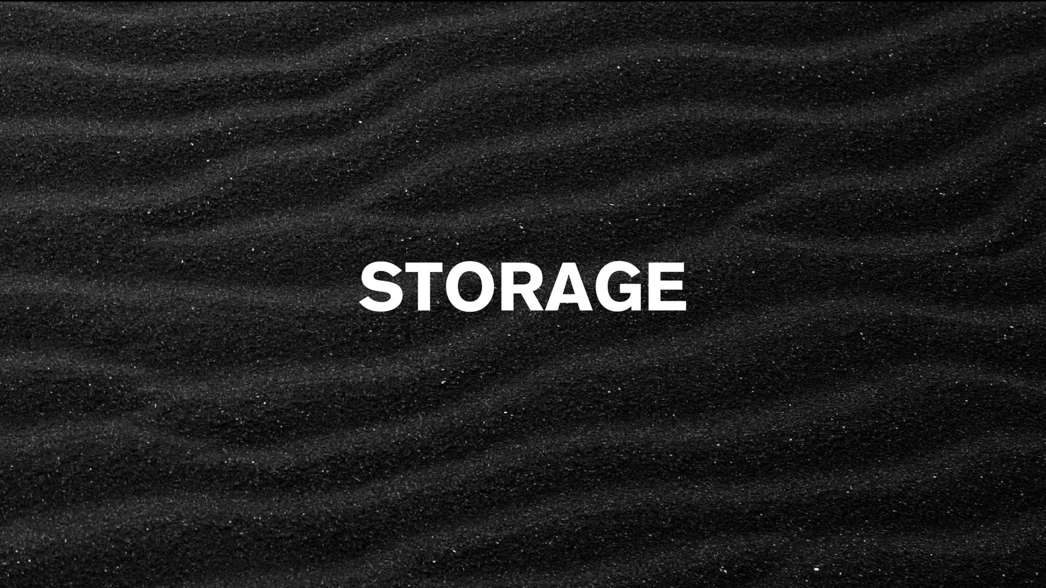Storage - Touchwood