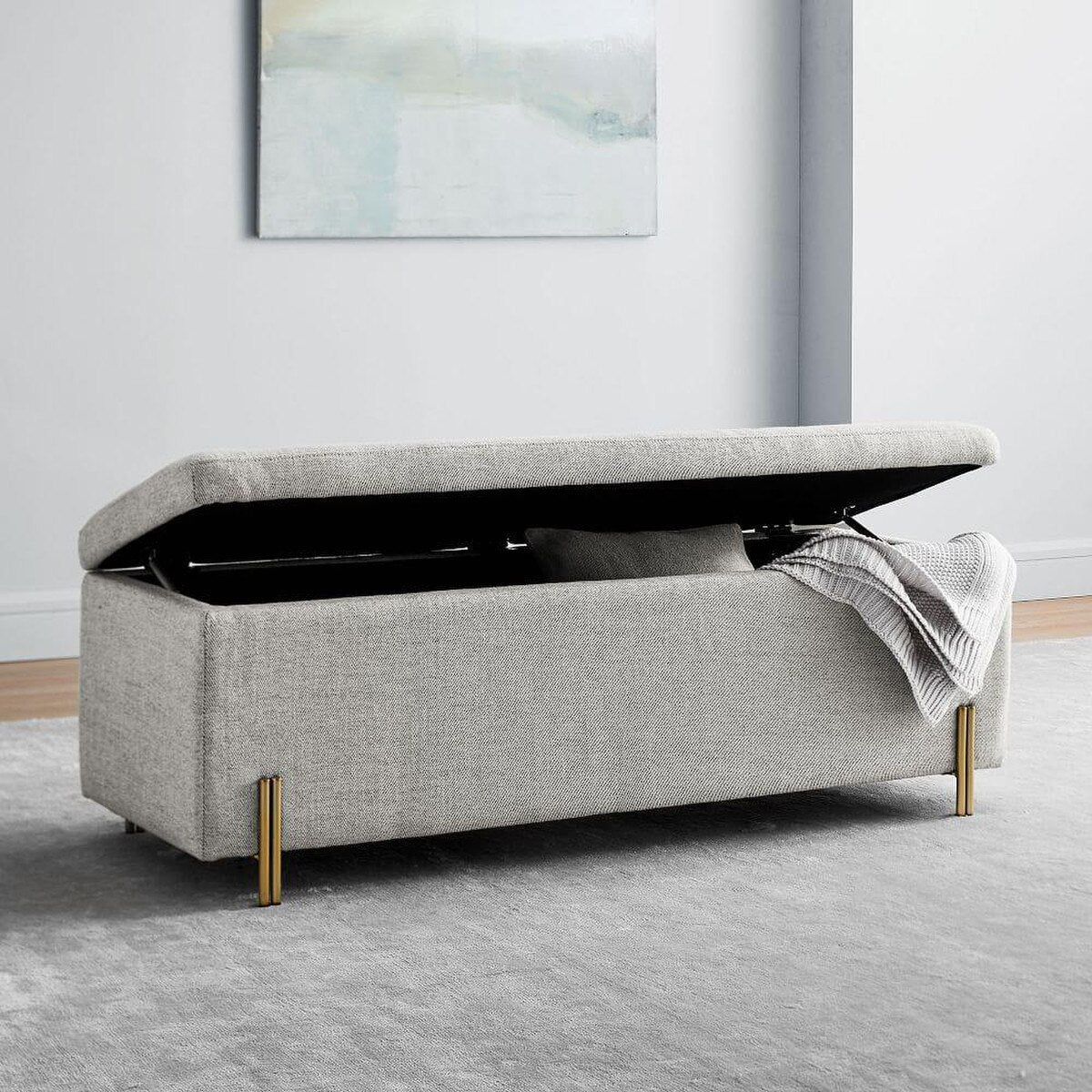 Lift - Top Storage Bench - Touchwood